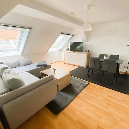 Apartment Gemütliches Altbauapartment Iii